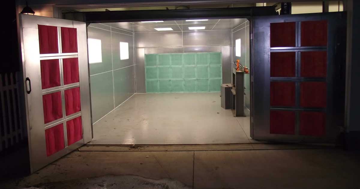 scelta cabina verniciatura