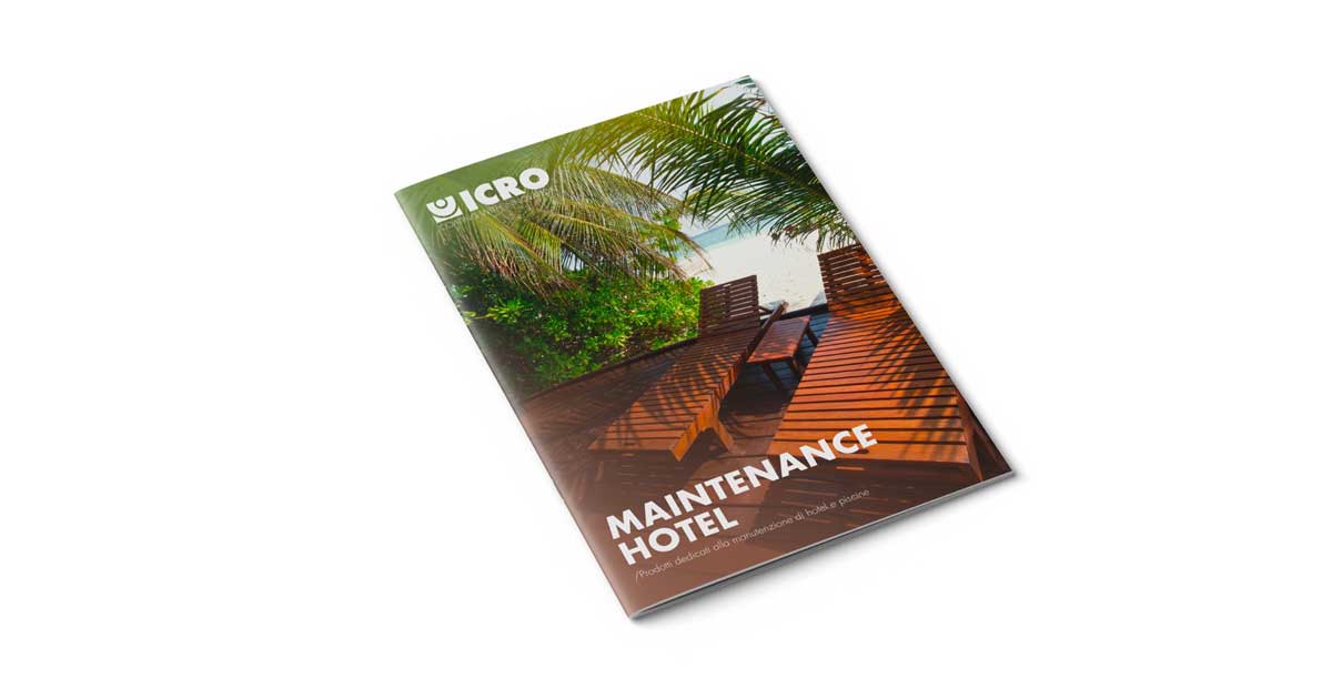 Prodotti ICRO per la manutenzione hotel & residence