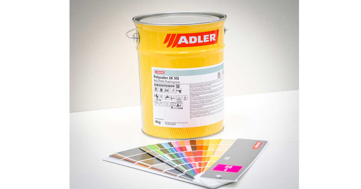 ADLER POLYCOLOR 2K SQ