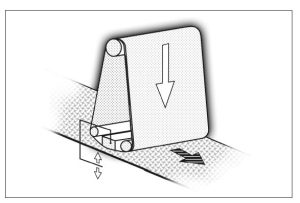 Fig. 4 - Zapata de intervención temporizada