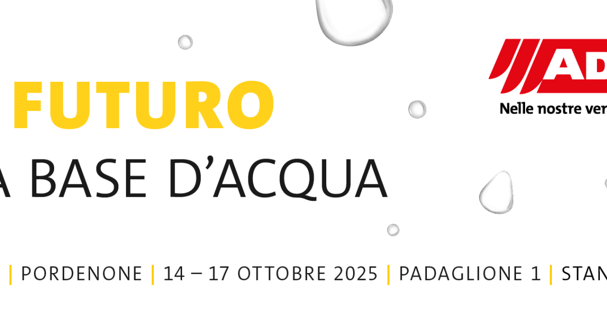 ADLER ALLA FIERA SICAM