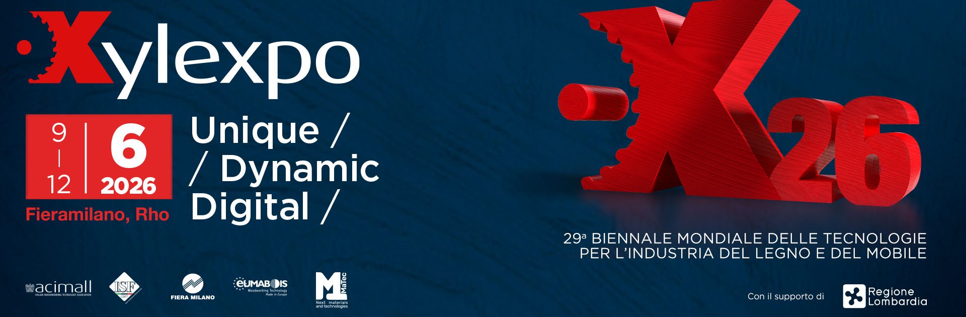 Xylexpo 2026